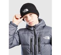 The North Face Berretto da Bambini con Risvolto Box Logo Nero Codice NF0A7WGCJK3 Nero