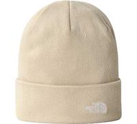 The north face norm beige unisex beanie