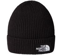The North Face Tnf Logo Box Cuffed Beanie Nero Bambini