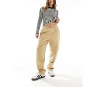The North Face - Beta - Pantaloni multitasche color pietra kaki con cintura-Neutro L