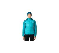 The North Face - Piumino da donna - W Bettaforca LT Down Hooded Jacket Galactic Blue Deep Teal per Donne - Taglia L