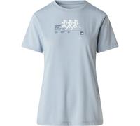 THE NORTH FACE Bitmap Silhouette Short Sleeves Tee-gr W - Donna - Grigio - Taglia L- modello 2026