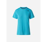 The North Face Bitmap W - T-shirt - Donna - Azzurro M