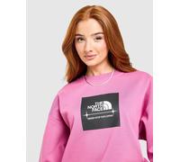 The North Face Black Box Crew Felpa, rosa S