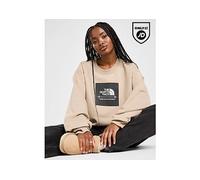 The North Face Black Box Crew Sweatshirt, Marrone XL