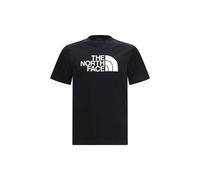 The North Face Black Cotton T-Shirt - S