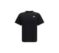 The North Face Black Cotton T-Shirt - XS