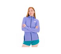 Felpa con cappuccio The North Face Bolt Polartec azzurro chiaro donna - L