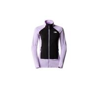 The north face bolt polartec women s fleece purple