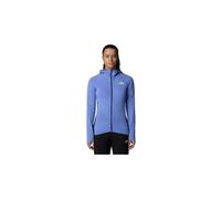 The north face bolt polartec women s hooded polare blue
