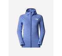 Felpa con cappuccio The North Face Bolt Polartec azzurro chiaro donna - L