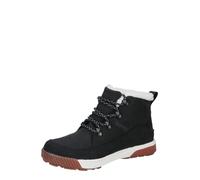 The North Face - Sierra Mid - Scarponcini neri e bianchi con interno in pile-Nero 39.5