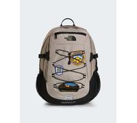 The North Face - Borealis - Zaino classico color pietra lastra/nero tnf/pa-Grigio One Size