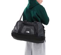 The North Face - Borsa a sacco stile Y2K nera e grigia-Nero One Size