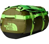 THE NORTH FACE Borsa da viaggio unisex Base Camp Forest Olive/Safety Gre, S