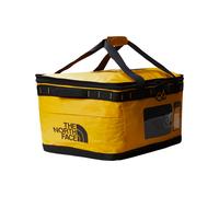 The North Face - Borsa resistente per materiale - Base Camp Gear Box M Summit Gold/TNF Black - Giallo