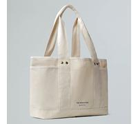 The North Face Borsa Tote Circular In Cotone Raw Undyed Rozmiar Taglia Unica male