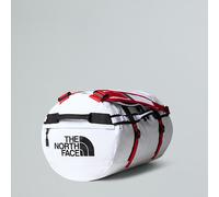 The North Face Borsone Base Camp Duffel 50l - S Tnf White-tnf Black-elevation Red Rozmiar Taglia Unica male