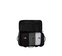 The North Face - Duffel resistente - Base Camp Voyager Duffel 62L TNF Black Asphalt Grey in Materiale Riciclato - Nero