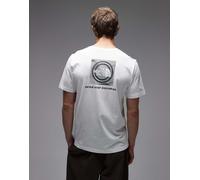 The North Face T-shirt Nse Box Energy Regular Graphic Da Uomo Tnf White Rozmiar S male