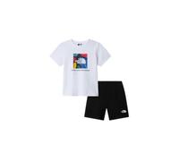 The North Face Box NSE Play Reg Set Shorts per Bambini TNF White/TNF Black 3 Anni