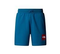 Pantaloncini Shorts UOMO The North Face Box Nse Regular Short blue petrolio