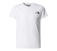 The North Face Box NSE S/S T-Shirt per Ragazzi TNF White 164
