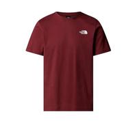 The North Face Box NSE T-Shirt da Uomo Sumac/Asphalt Grey S