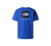 The North Face Box NSE T-Shirt da Uomo TNF Blue/TNF Black M