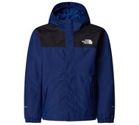 Giacca fina impermeabile The North Face Antora Rain blu oceano nero bambini - M