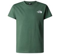 The North Face - Boy's Box NSE S/S Tee - T-shirt XS verde
