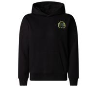 The North Face - Boy's Graphic Relaxed Hoodie - Felpa con cappuccio L nero