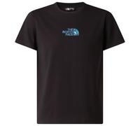 The North Face - Boy's Liquid Logo Reg S/S Tee - T-shirt M nero