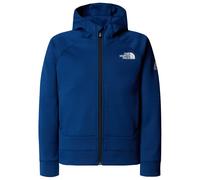 The North Face - Boy's Mountain Athletics Full Zip Hoodie - Giacca in pile XL blu