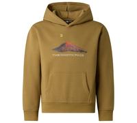 The North Face - Boy's Mountain Night Relaxed Hoodie - Felpa con cappuccio M marrone
