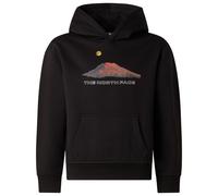 The North Face - Boy's Mountain Night Relaxed Hoodie - Felpa con cappuccio M nero