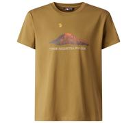 The North Face - Boy's Mountain Night Relaxed S/S Tee - T-shirt M marrone