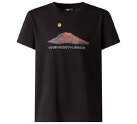 The North Face - Boy's Mountain Night Relaxed S/S Tee - T-shirt XS nero