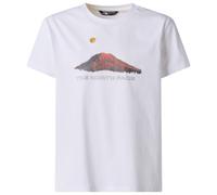 The North Face - Boy's Mountain Night Relaxed S/S Tee - T-shirt XXL bianco