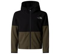 The North Face - Boy's On The Trail Fullzip Hoodie - Giacca da corsa L nero