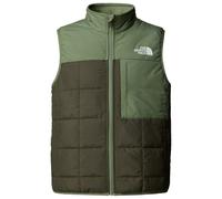 The North Face - Boy's Reversible Shasta Vest - Gilet sintetico XXL olivia