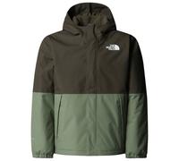 The North Face - Boy's WarAntora Rain Jacket - Giacca antipioggia L olivia