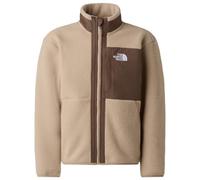 The North Face - Boy's Yumiori Full Zip Jacket - Giacca in pile XL beige
