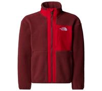 The North Face - Boy's Yumiori Full Zip Jacket - Giacca in pile XS rosso