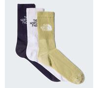 The North Face Calze Al Polpaccio Everyday Standard Tnf White-endless Dusk-pear Rozmiar M male