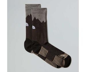 The North Face Calze Al Polpaccio Mountain Da Escursionismo Smokey Brown-mushroom Grey Rozmiar L male