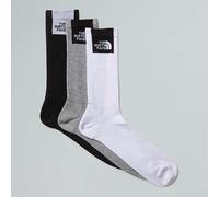 The North Face Calze Al Polpaccio Multi Sport Fine Box Ammortizzate Tnf White-tnf Black-monument Grey Rozmiar L male