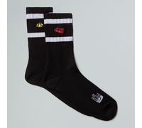 The North Face - Everyday Crew TNF Icons Sock - 2-Pack - Calze casual Unisex L | EU 44|46 nero