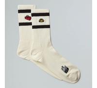 The North Face Calze Everyday Crew Tnf Icons (confezione Da 2) White Dune Rozmiar L male