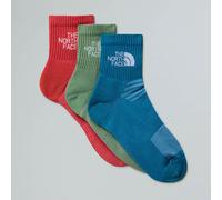 The North Face Calze Multi Sport Cushion 1/4 Dusk Blue-slate Moss-mars Dust Rozmiar S male